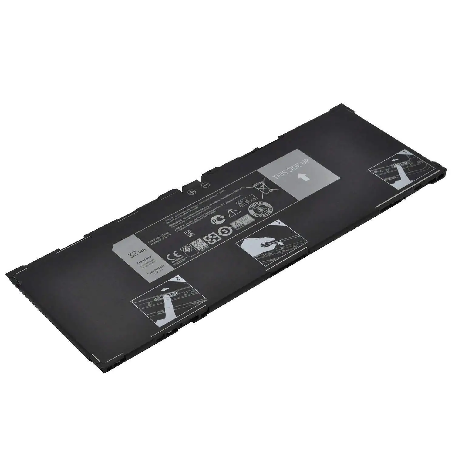 9MGCD VYP88 XMFY3 XRXMG Rechargeable laptop battery for Dell Venue 11 Pro notebook batteries