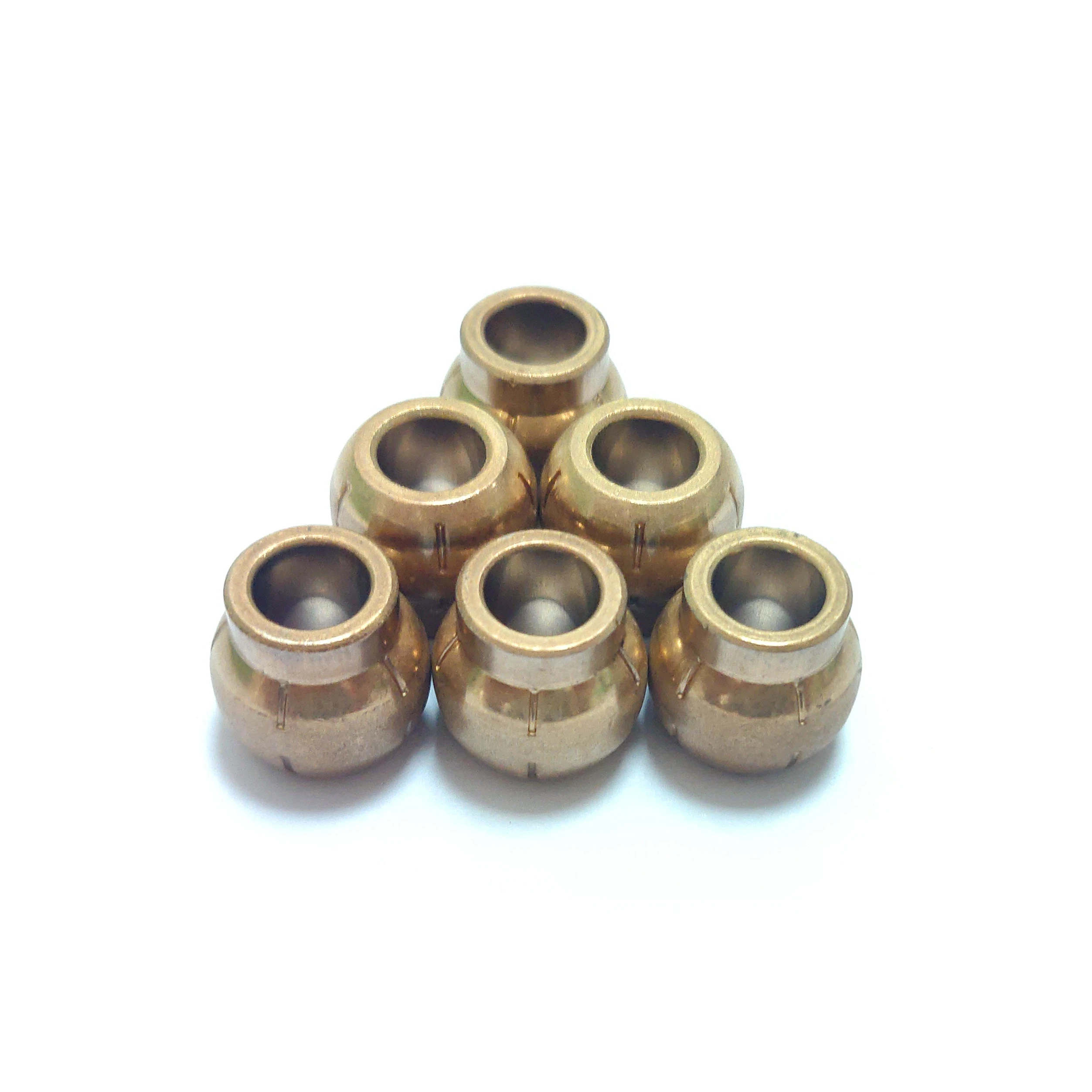 China factory Customized  powder metallurgy gear bronze steel  oil-impregnated sleeve bushing bearing sleeve