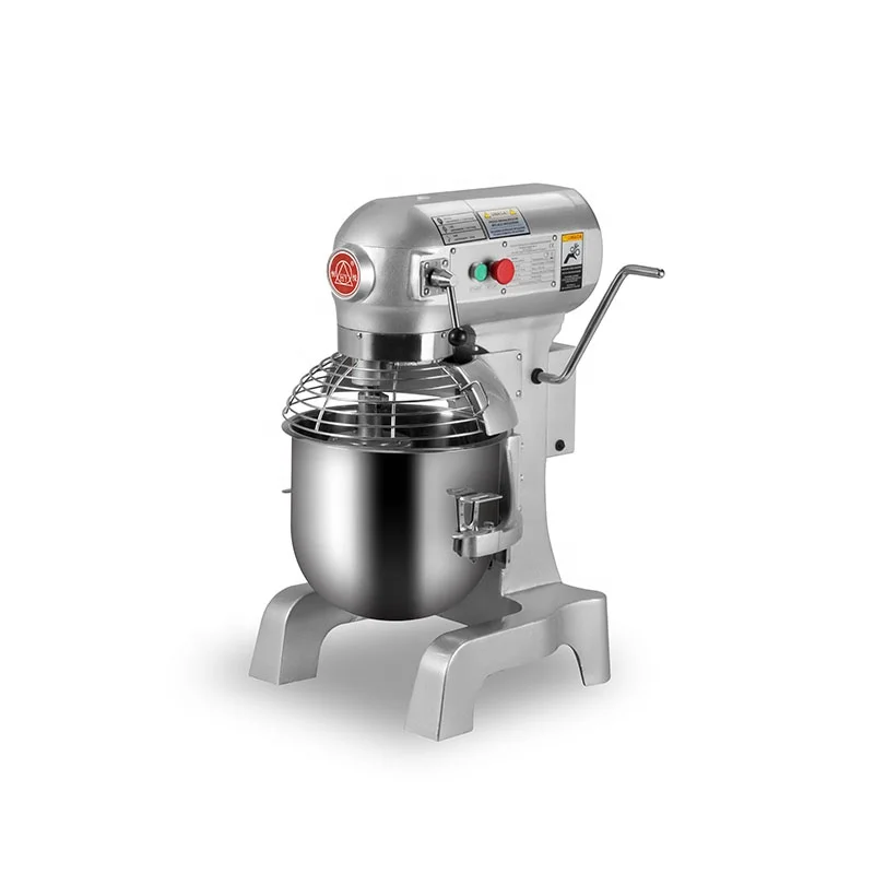CE certification commercial 10l baking machine stainless steel cake cooking planetary mixer