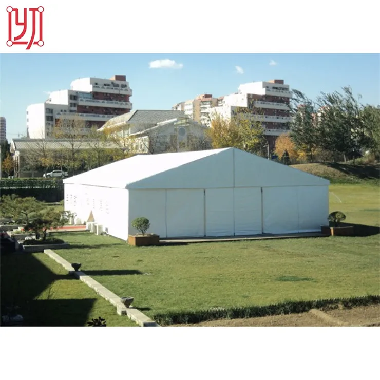 Latest design cheap price 1000 seaters big aluminum wedding marquee party tents