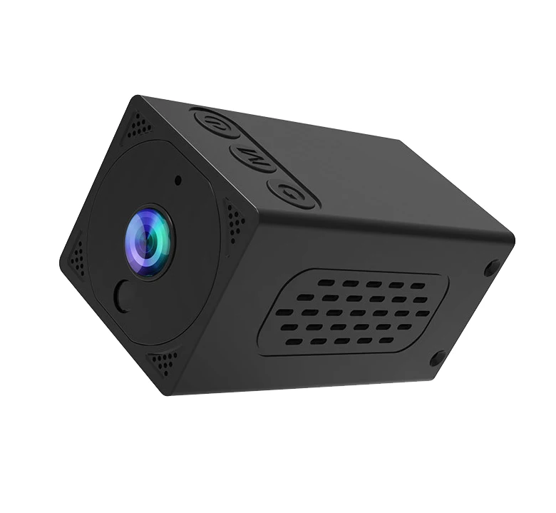 
2MP Wireless WiFi Battery Powered Home Web Security Surveillance Camera Mini CCTV With Continuous Recording 