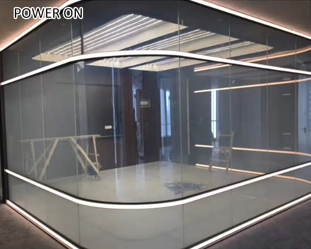 Hot Sales Electric magic privacy switchable glass film PDLC film