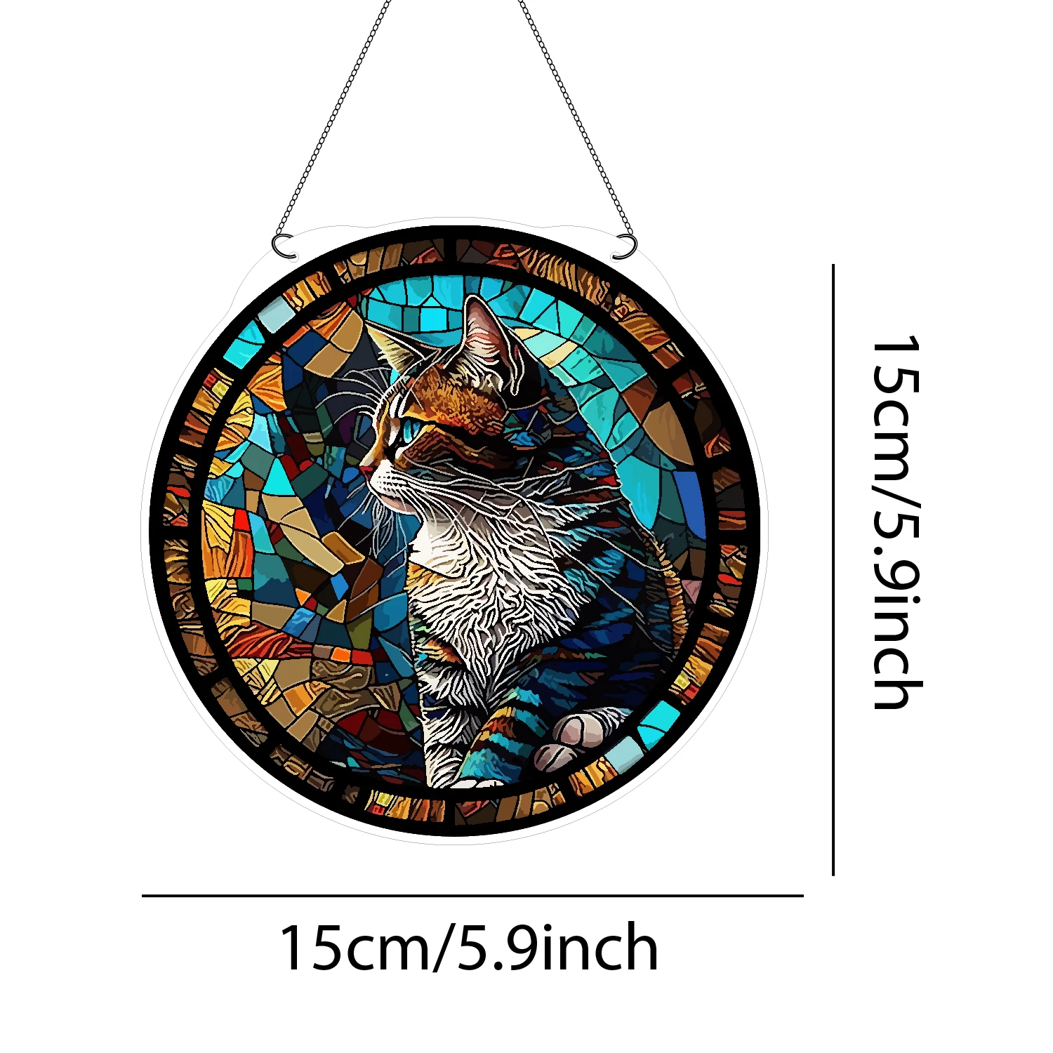 TLB Factory Custom Double Sided Acrylic Kitten Art Wall Listing Home Decoration Uv Printing High Quality Cheap Wholesale