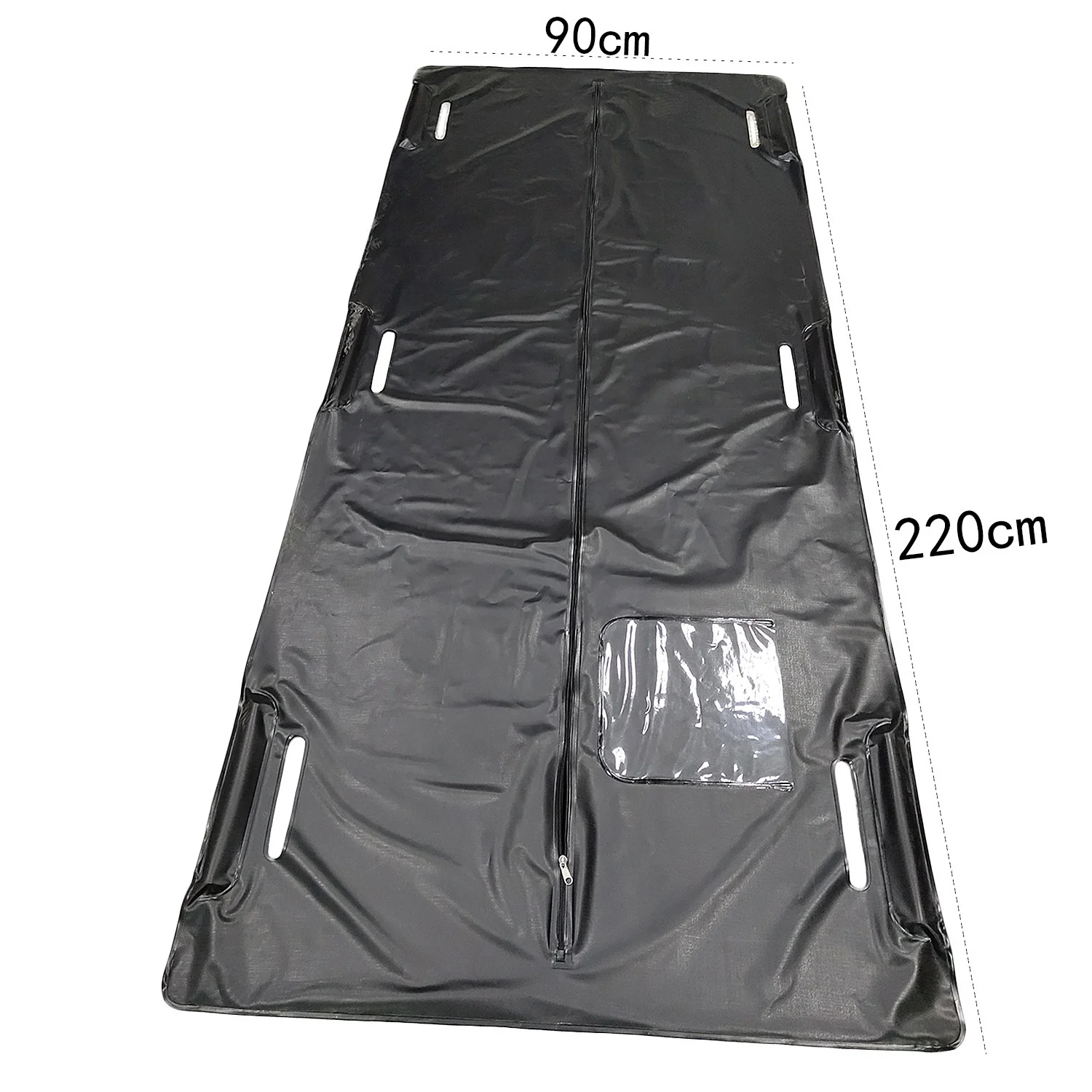 
Waterproof Eco-friendly PVC Isolation Package Anti Germ OEM PEVA Cross Body Bag for dead bodies 