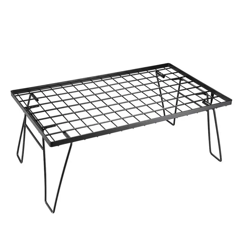
Outdoor furniture Picnic Fishing Beach Foldable Table Stainless steel table 