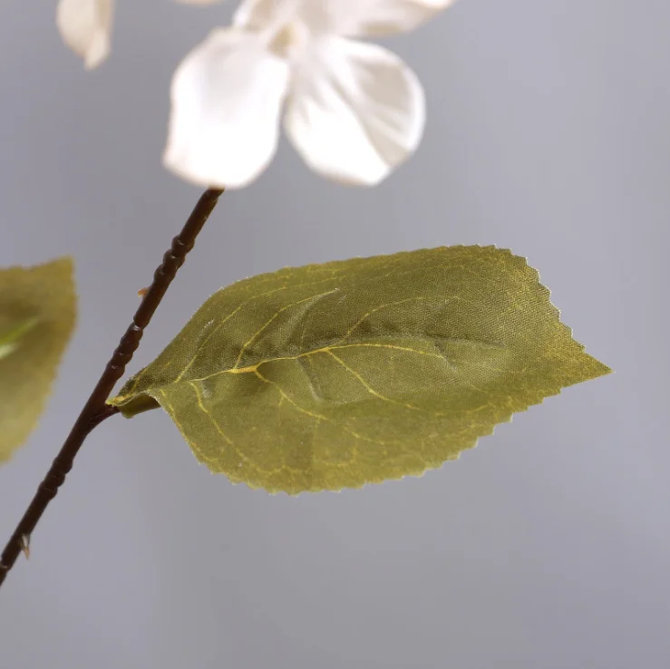 
3 heads hydrangea silk flowers artificial wedding stage flower backdrop 