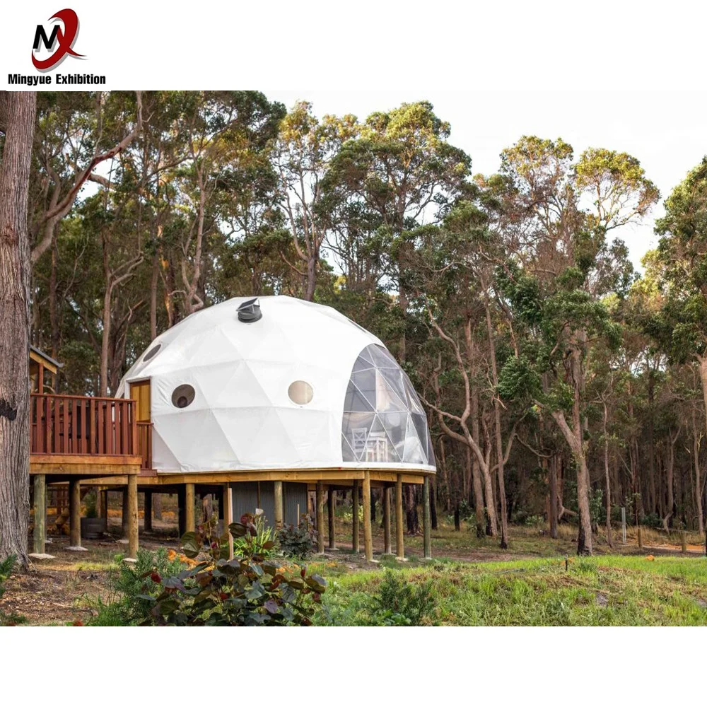 Family Party 4 person dome tent glamping Australia