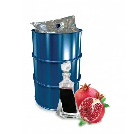 Brix 65 aseptic bag drum 200kg Pure Natural Beverage drink raw material fruit pomegranate juice concentrate