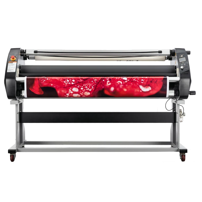 1630 мм большего формата для того чтобы свернуть горячий и холодный ламинатор Lefu автоматическая машина для производства бумажных ламинатов для вывесок и графики LF1700-D1