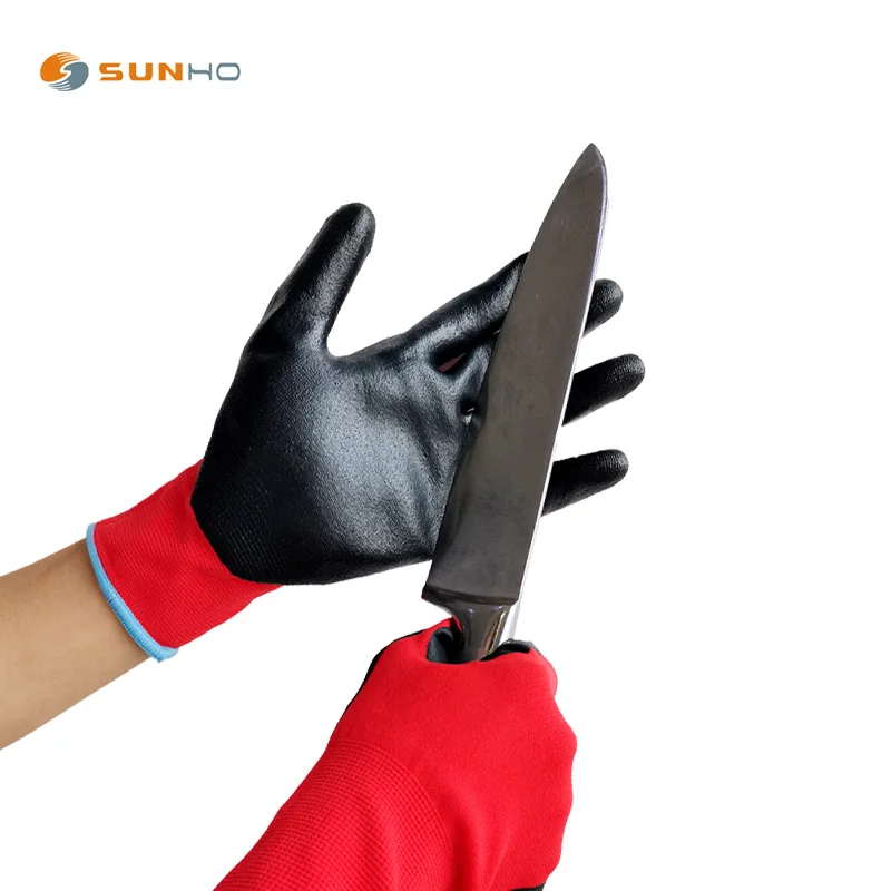 anti slip cut resistant tpr impact durable gloves unisex anti slip cut resistance fishing china manufacturer