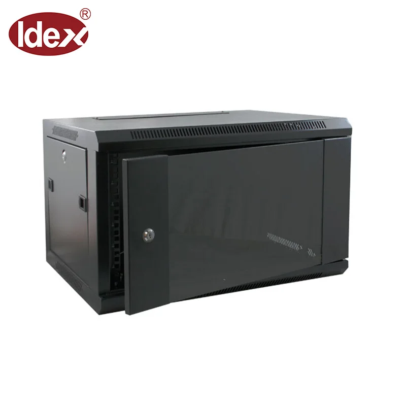 19 Inch 42u Home Network Cabinet Outdoor Server Rack Mount with 18u Capacity for Data Center and Server Applications