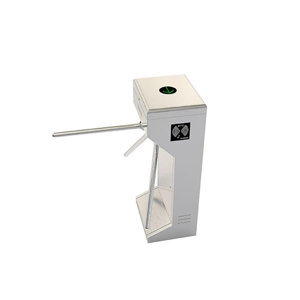 Tourniquet Access Control Automatic Gate QR Code Reader Security Intelligent Tripod Turnstile Mechanism