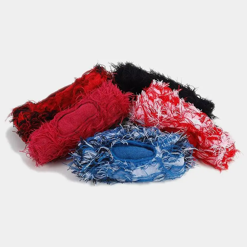 Wholesale Balaclava Mask Knitted Beanie Warmer Full Face Winter Hat Distressed Outdoor Cycling Ski Balaclava Mask