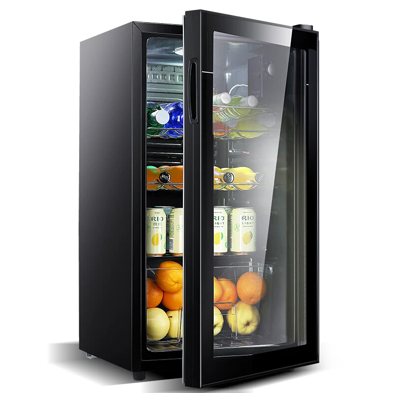 Commercial Frost Free Mini Fridge Refrigerator Custom Vertical Soft Drinks Geladeira Refrigeration Equipment With Compressor