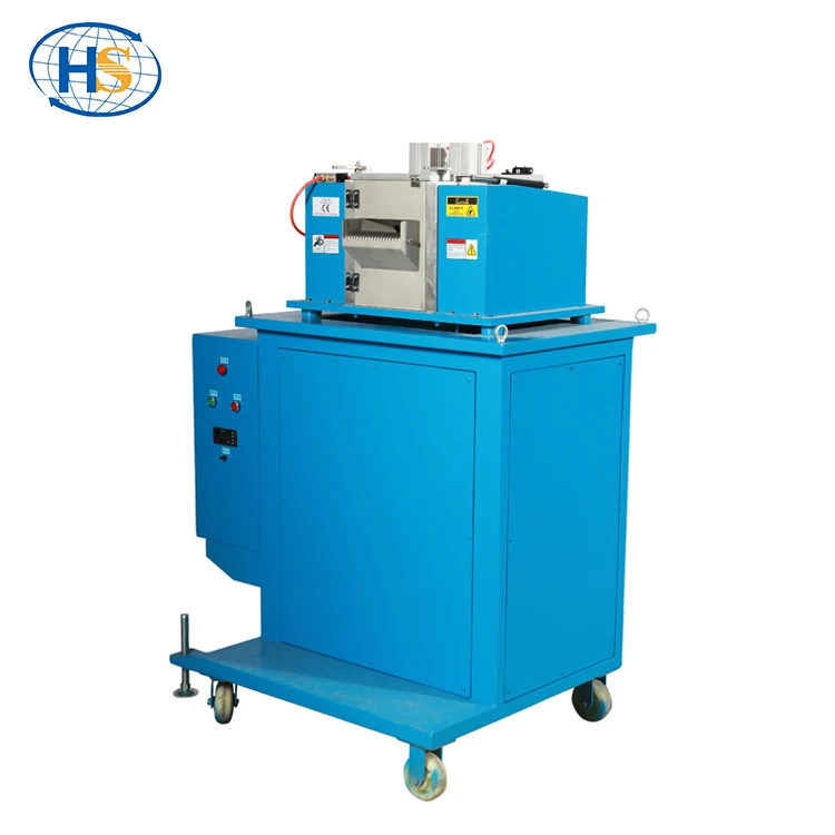 Пластиковые гранулы резак козловой нити