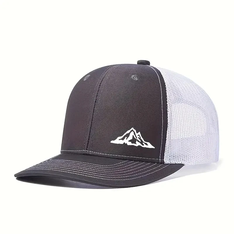 High Quality Custom Logo 6 Panel Mesh Sports Golf Snapback Caps For Men Fitted Richardson 112 Trucker Hat