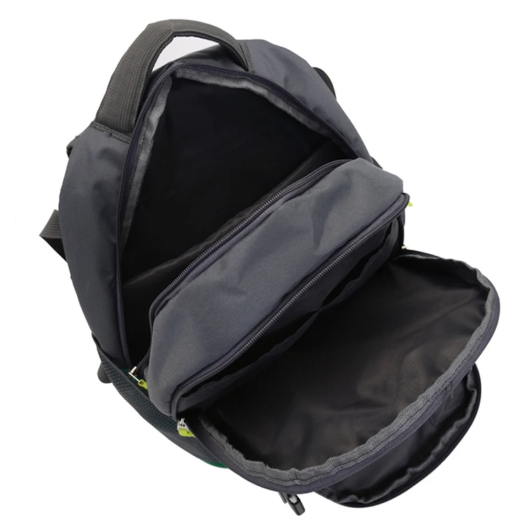 suppliers oem custom grey oxford brevite sport basketball backpack stylish sleek rucksack smell proof backpack with usb