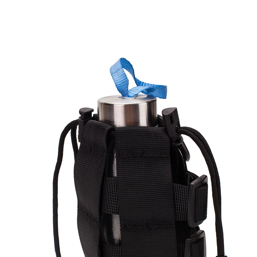  Производитель Bucksgear Военная Тактическая Сумка для питьевой воды легкая Регулируемая тактическая сумка бутылки