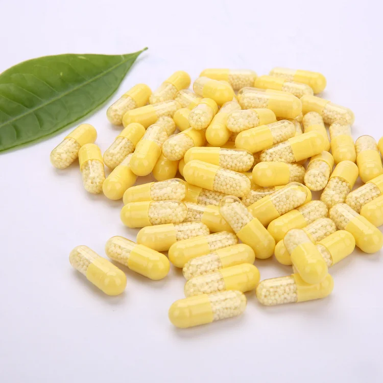 Immune Booster Sustained Release Vitamin C Capsules 700mg