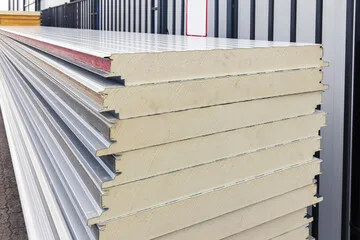 Factory direct sales Wall Sandwich Building Boards Cold Storage Room Sandwich Panels with PIR Insulation