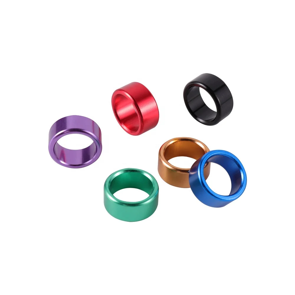 6 Colors Birds Feet Rings Inner Diameter 8 10mm Width 6mm Pigeon Quail Foot Ring Bird Ring Leg Band