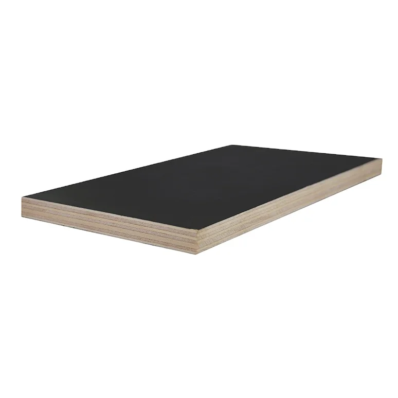 High Quality 18mm Black Brown Film Faced Plywood Poplar Veneer For Construction