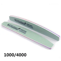 Professional 80/100/150/180/240/1000 Grit Manicure Tools Files Set Nails Sun Shine Half Moon Nail File