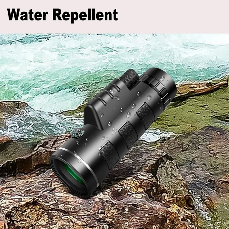 40x60 зум-объектив водонепроницаемый монокуляр ночного видения Высокая Мощность Двойной фокус оптика зум