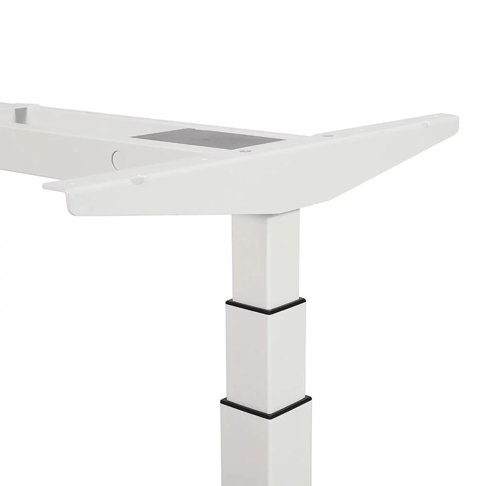 Electric Lifting Two Motors Height Adjustable Standing Desk Standing Office Desk Height Adjustable Desk Frame