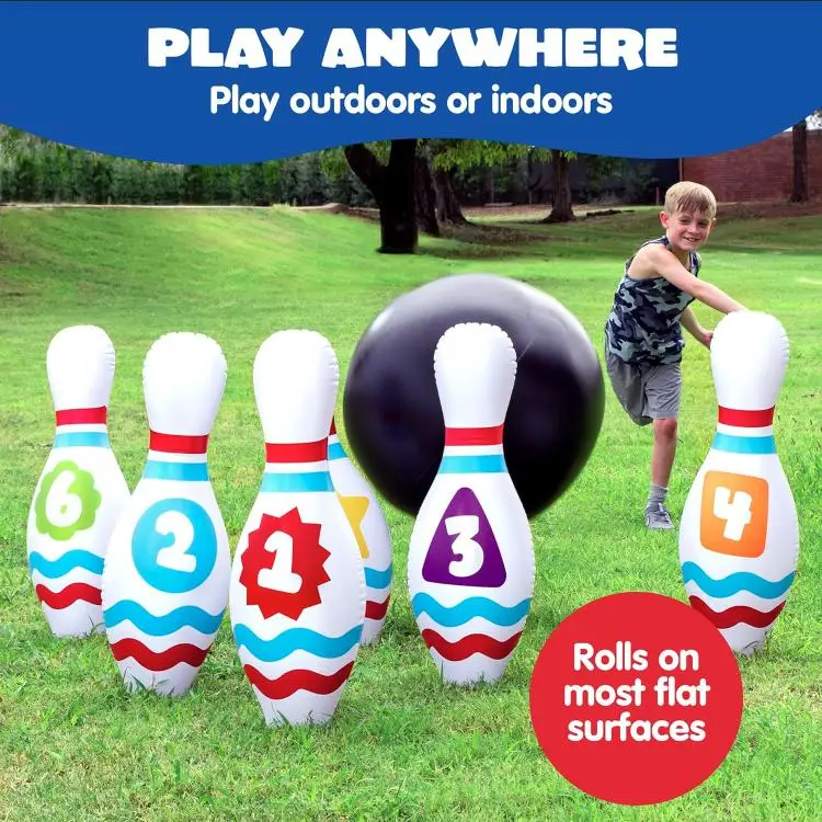 Inflatable Sport Bowling Games Customized Size Inflatable Bowling Ball Game,Inflatable Human Bowling Pins For Ball