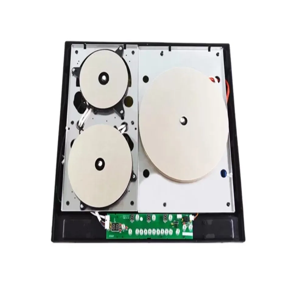 New Spare Parts 3 Burner Industrial Induction Cooker built in induction cooker