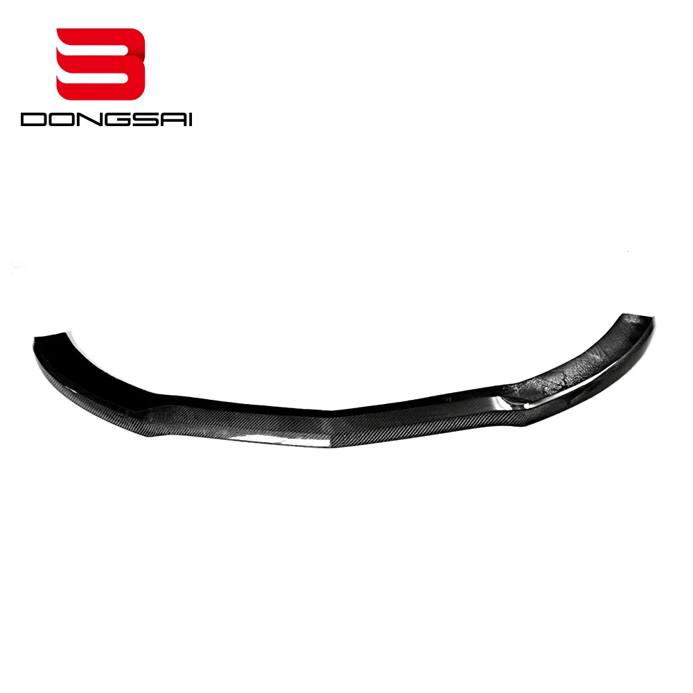 Carbon Front Bumper Lip Chin Spoiler Wing Splitter for Mercedes Benz W117 CLA45 2013-2015