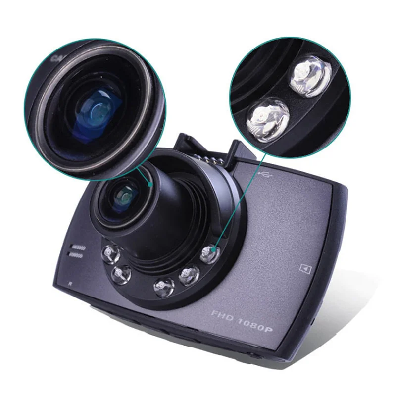 G30 DVR видеорегистратор Мини Автомобильный камера ночное видение