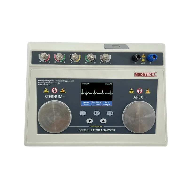 Анализатор дефибриллятора Meditech Defi sense, имитатор AED для тестирования AED, монитора дефибриллятора и калибровки сигнала ECG