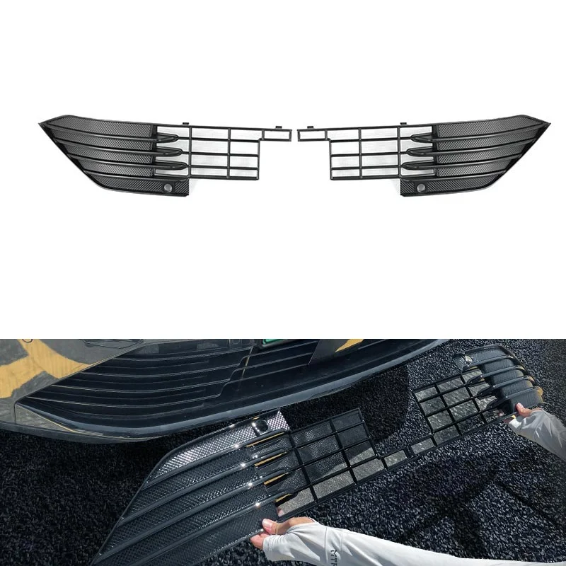 Car ABS material exterior protective cover decoration suitable for 2023 Lynk & Co front grille insect screen