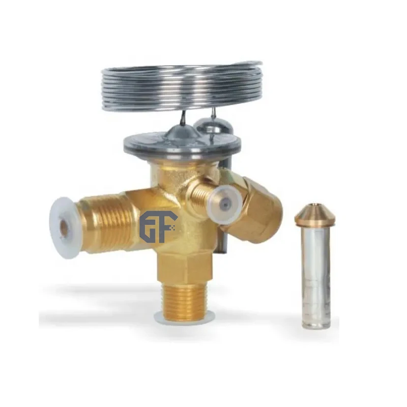 Expansion Valve for R134A thermal Expansion Valve External Flare Solder