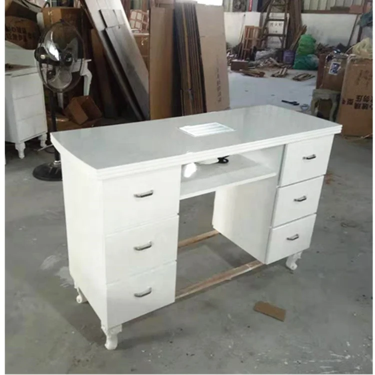 
OEM nail salon furniture manicure table nail bar station 