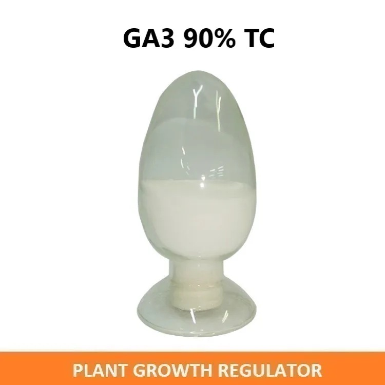 Удобрение из гибберелловой кислоты для продажи порошок GA3 90% TC cas 77-06-5 регулятор роста растений гибберелловая кислота