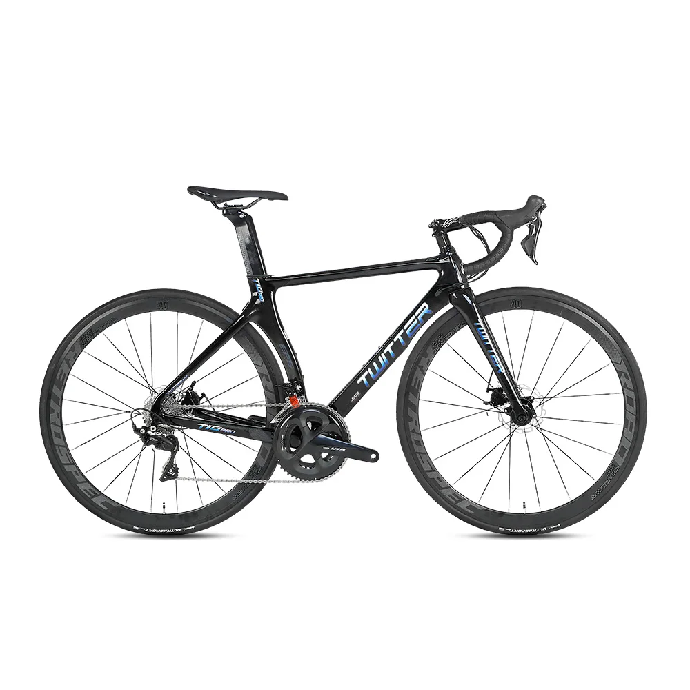 Twitter T10pro road bicycle shimano 105 22 speed disc brake bicicleta de carretera de carbono racing carbon road bike