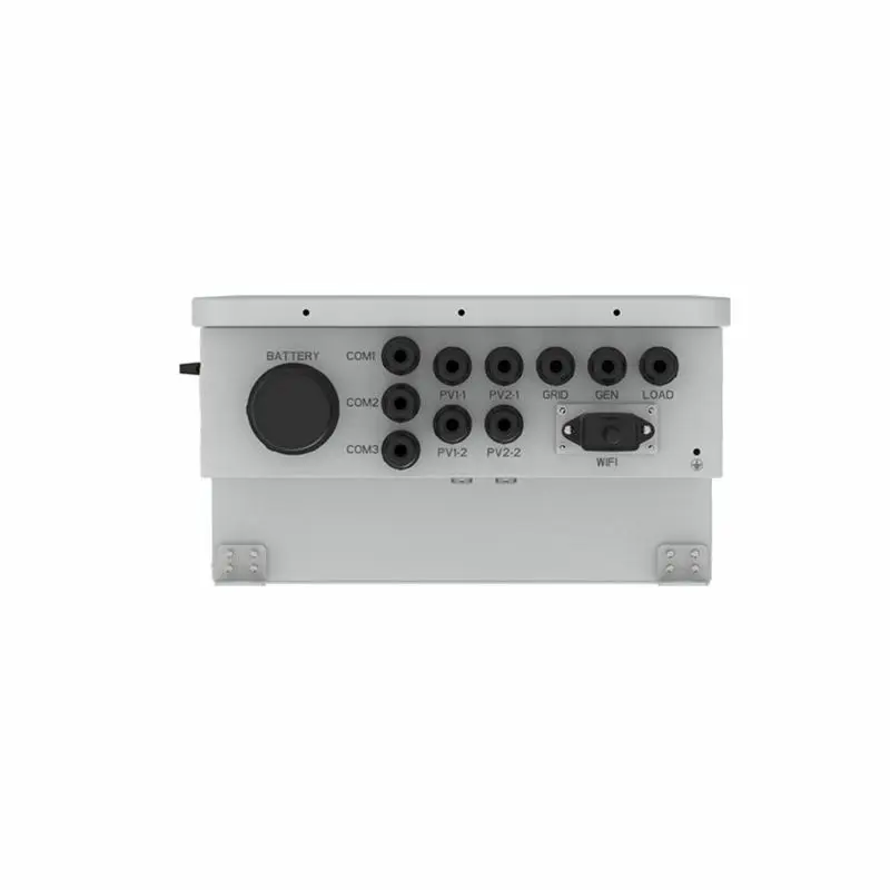 China Manufacturer Customized Deye Inverter 5kw 6kw 7.6kw 8kw  Hybrid Solar Power Inverter