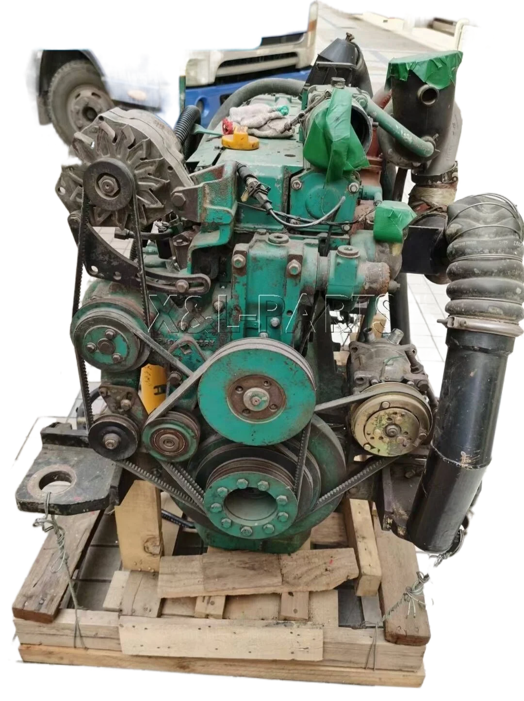 X&L Used Deutz D7D Diesel Engine for Volvo 240 Excavator