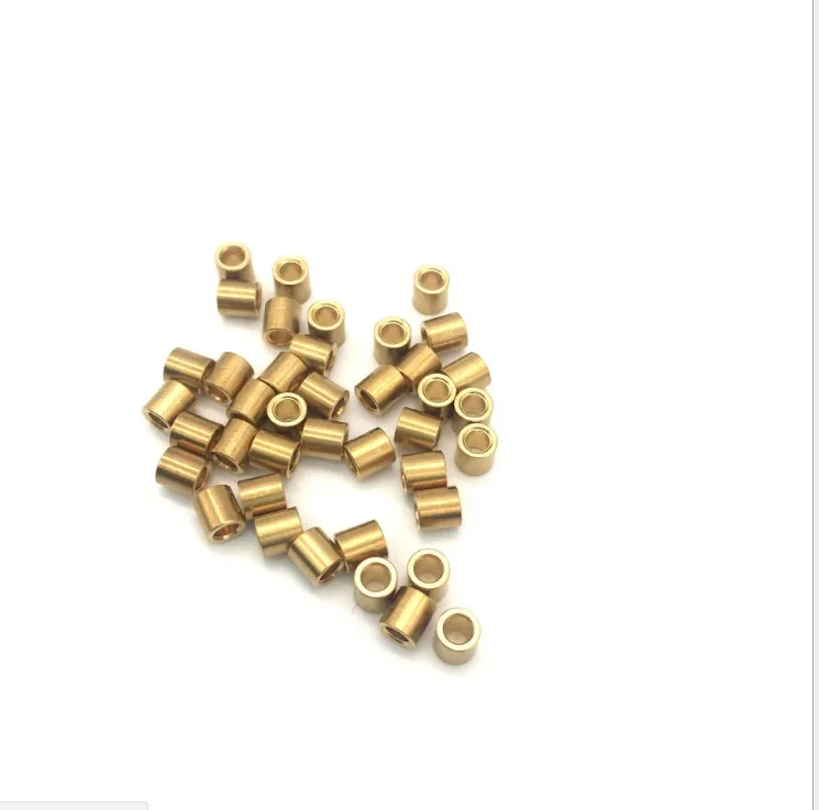 Прямые продажи от производителя; Нестандартные токарные станки с ЧПУ на заказ износостойкая резьбовой медной втулкой