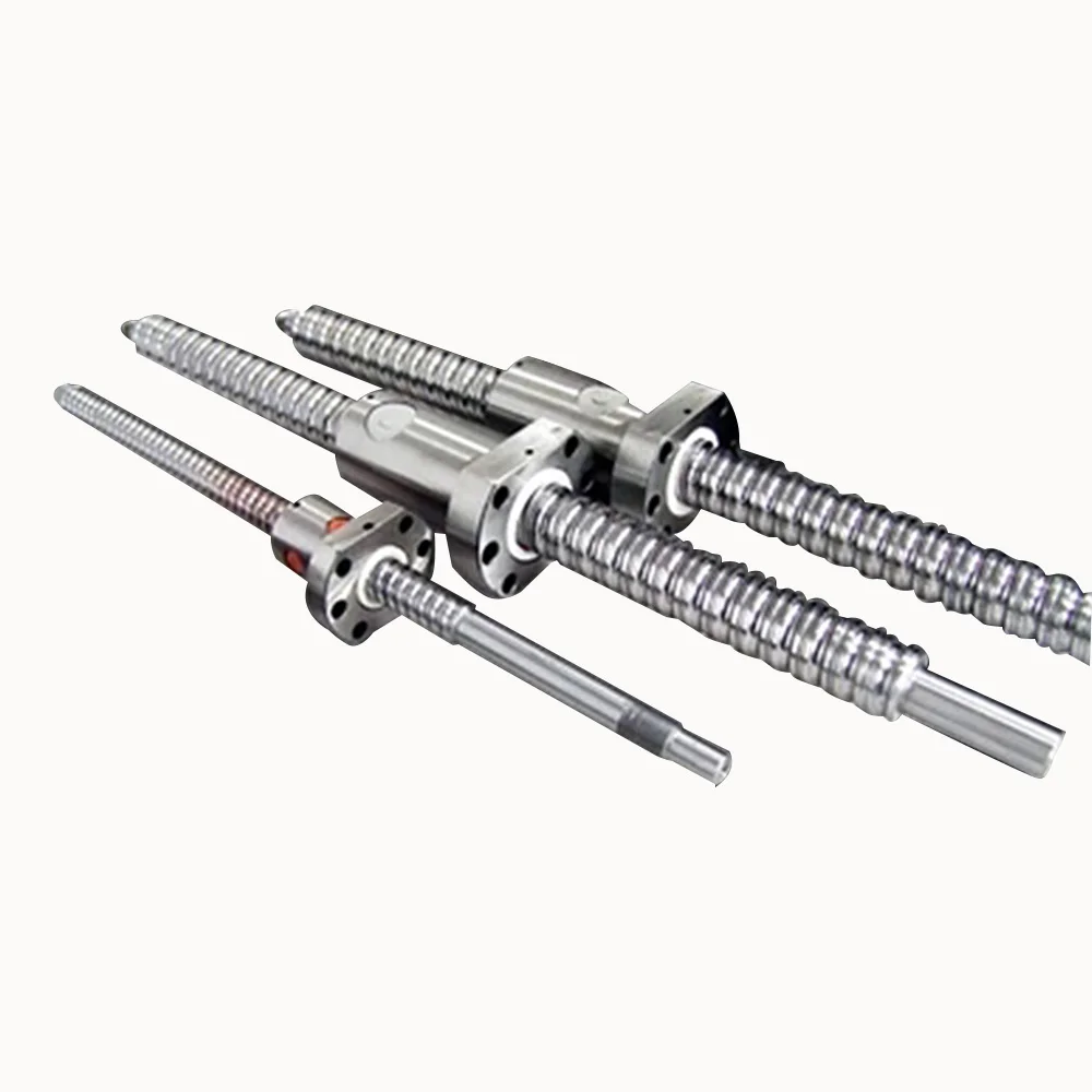 Precision ball screw carving machine screw slide module accessories screw rod cnc machine tool accessories