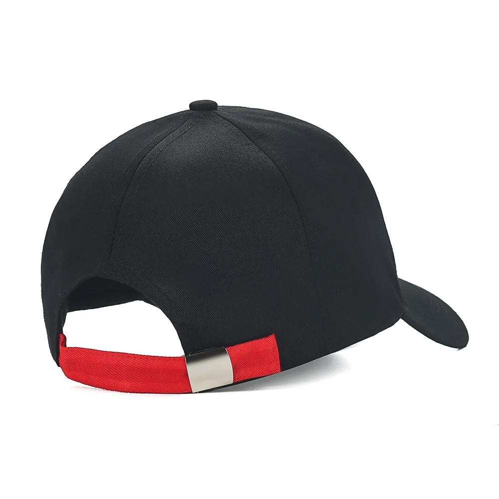 Korean fashion sports hats outdoor baseball caps for men and women in spring and summer