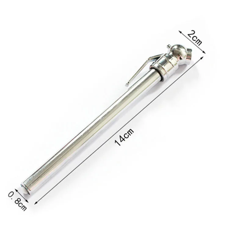 Promotion gift Vehicles portable Tire Pressure Gauge cheap car tire pressure pencil pen barometer