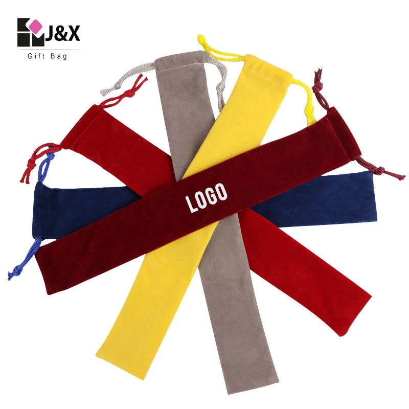 Cheap velvet bags multifunction  jewelry gift bag musical instrument packaging pouch with Custom logo