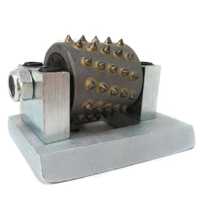 Frankfurt Tool  L 39 mm 45 sintered Tip Diamond Roller for Diamond Bush Hammer Grinding
