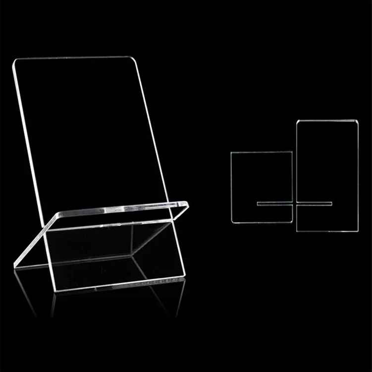 Custom Clear Acrylic Cell Phone Display Stand Acrylic Phone  Electronic Products Display Rack