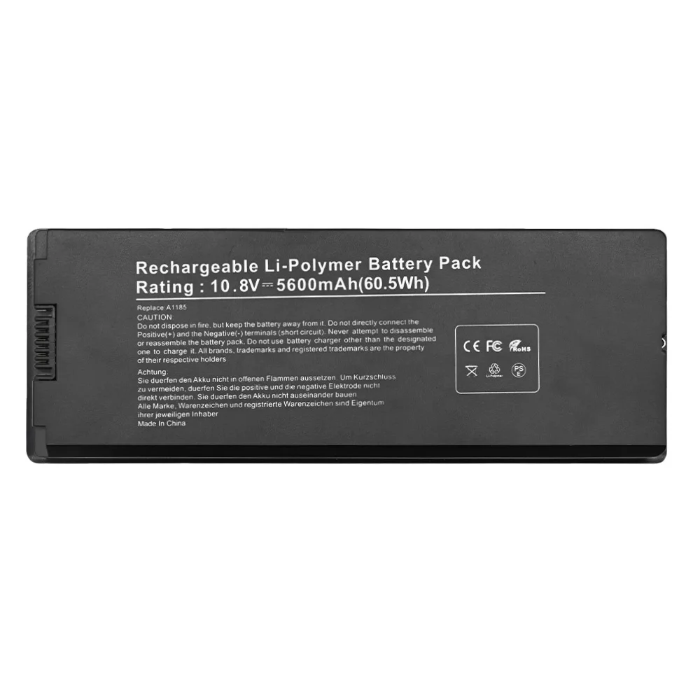 10 8 V A1181 A1185 Аккумулятор для ноутбука Apple MacBook Pro 13