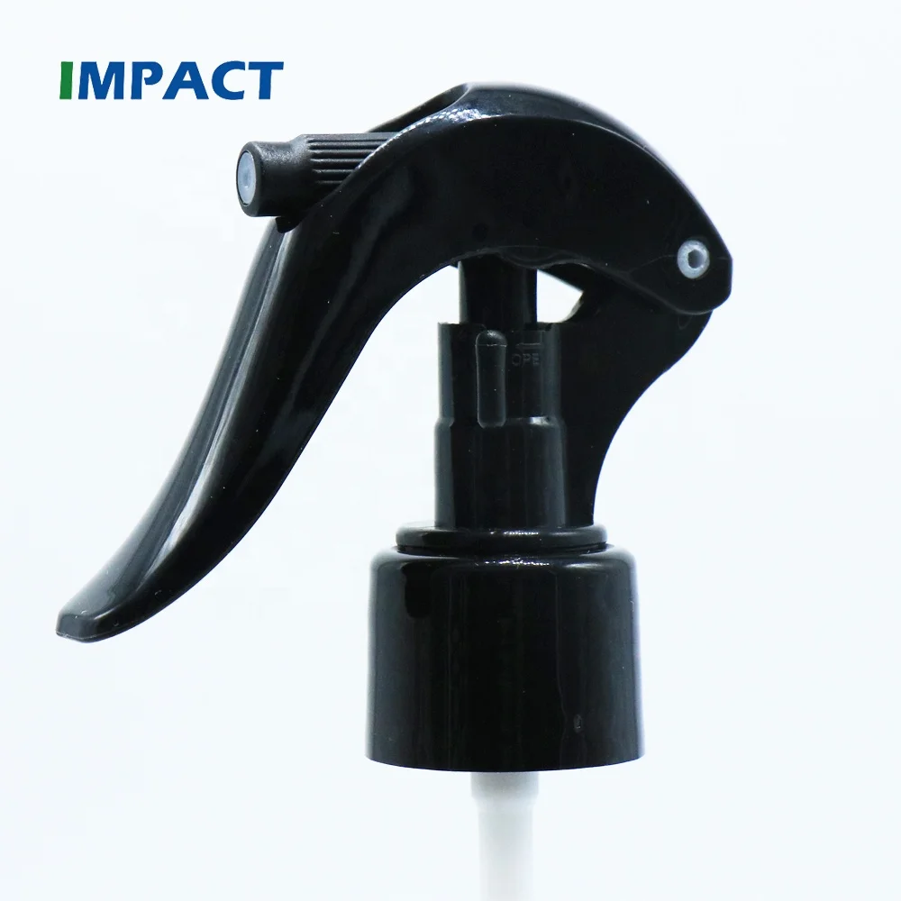24/410 28/410 PP Black Mist Smooth Ribbed Lock Pump Trigger Pumps Sprayers